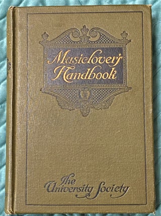 Item #039513 The Music Lover's Handbook. John H. Clifford