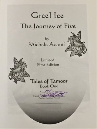 GreeHee The Journey of Five, Tales of Tamoor, Book One