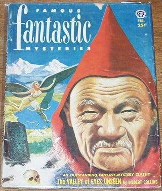 Item #040127 Famous Fantastic Mysteries February 1952. Gilbert Collins, L. Major Reynolds