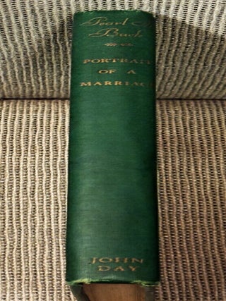 Item #040230 Portrait of a Marriage. Pearl S. Buck