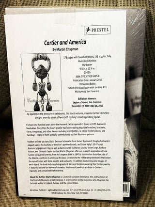 Cartier and America