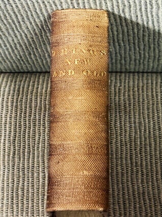 Things New and Old for the Glory of God and. The Early Puritanic Governors.