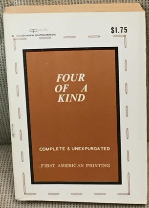 Item #040473 Four of a Kind. Anonymous
