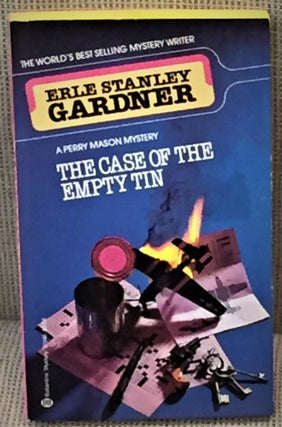 Item #040524 The Case of the Empty Tin. Erle Stanley Gardner