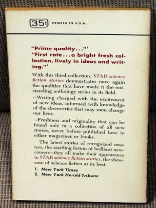 Star Science Fiction Stories No. 3