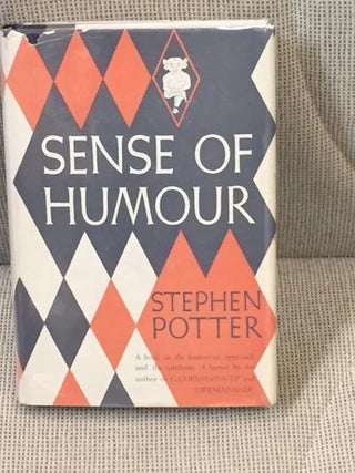 Item #040959 Sense of Humour. Stephen Potter