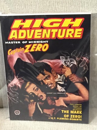Item #041009 High Adventure, #87, The Mark of Zero. G T. Fleming-Roberts