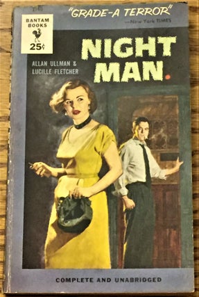 Item #041417 Night Man. Allan Ullman, Lucille Fletcher