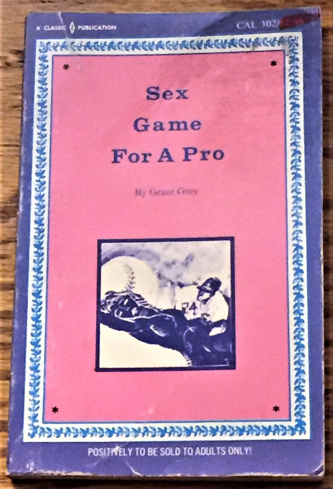 Sex Game for a Pro by Grant Grey on My Book Heaven