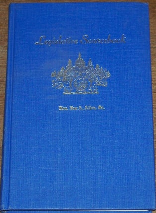 Item #041489 Legislative Sourcebook , the California Legislature and Reapportionment, 1849-1965....
