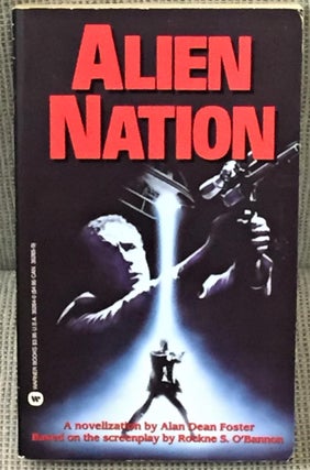 Item #041520 Alien Nation. Alan Dean Foster