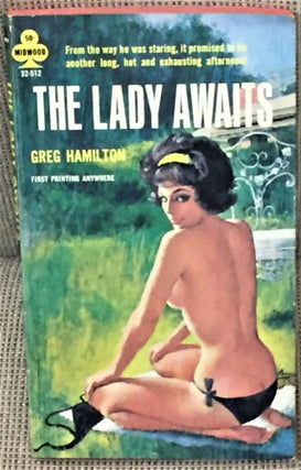 Item #55117 The Lady Awaits. Greg Hamilton