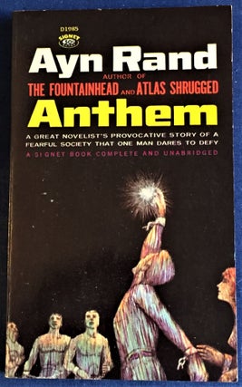 Item #55227 Anthem. Ayn Rand