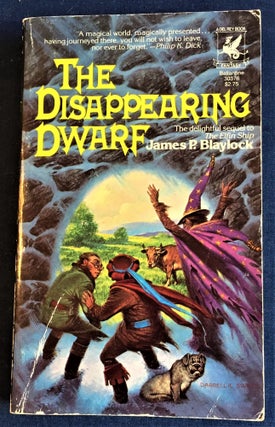 Item #55371 The Disappearing Dwarf. James R. Blaylock