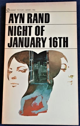 Item #55435 Night of January 16th. Ayn Rand