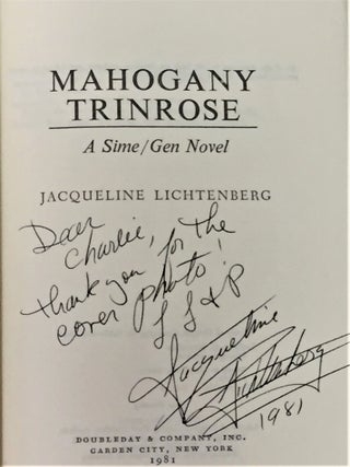 Mahogany Trinrose