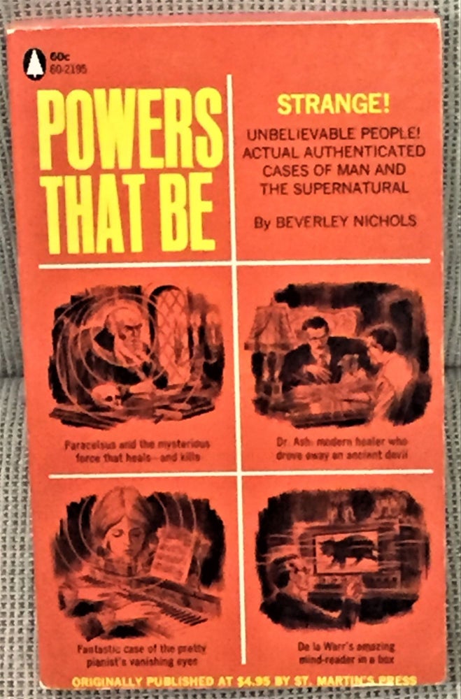 Item #55494 Powers that Be. Beverley Nichols.
