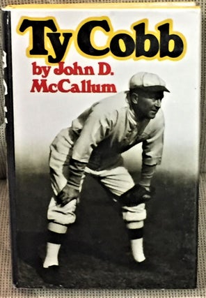 Item #55629 Ty Cobb. John D. McCallum