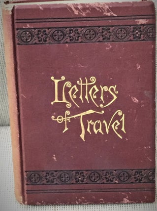 Item #55672 Letters of Travel. Mrs. L. C. Lane