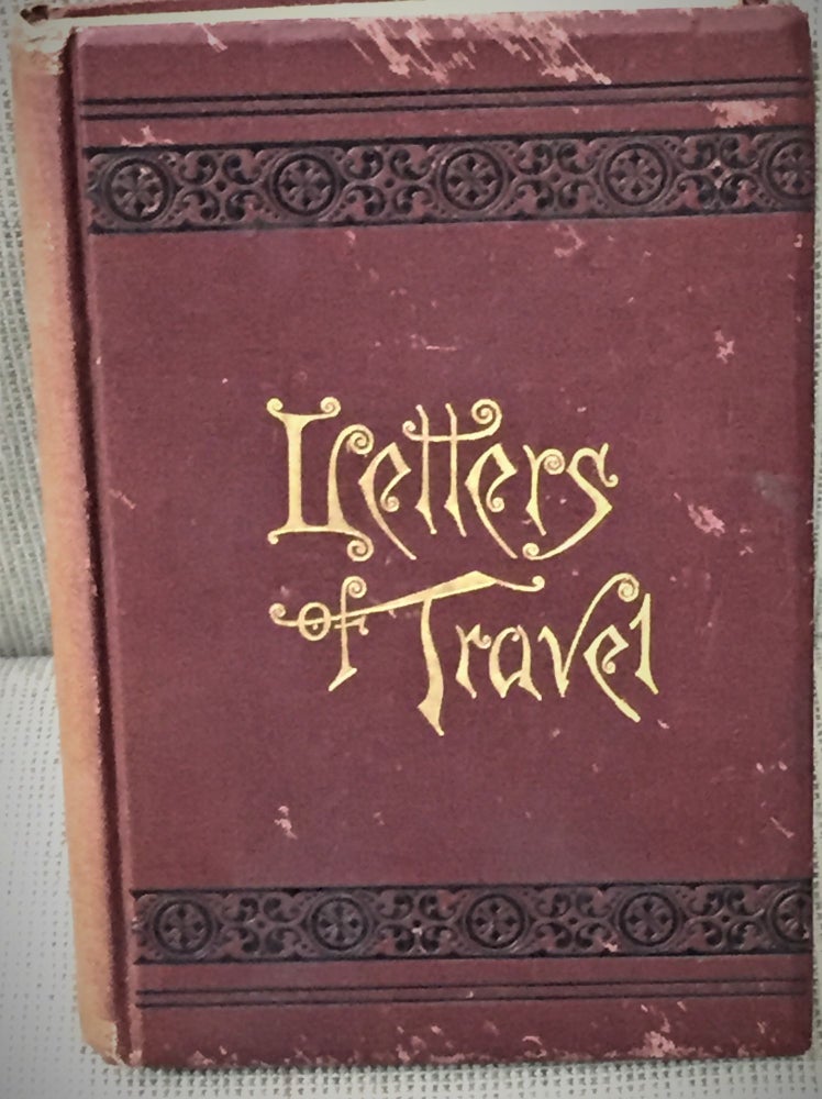 Item #55672 Letters of Travel. Mrs. L. C. Lane.