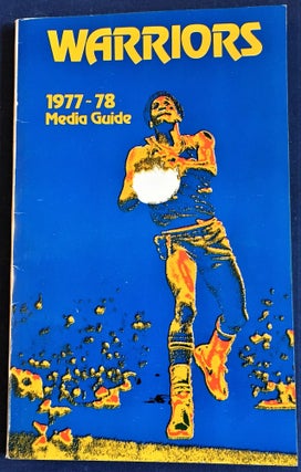 Item #55699 The Golden State Warriors 1977-1978 Media Guide. Pennie Lundberg Bob Bestor, Franklin...