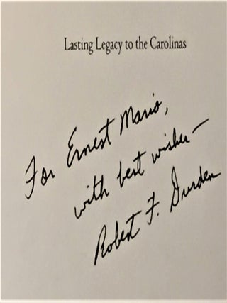 Lasting Legacy to the Carolinas, The Duke Endowment, 1924-1994