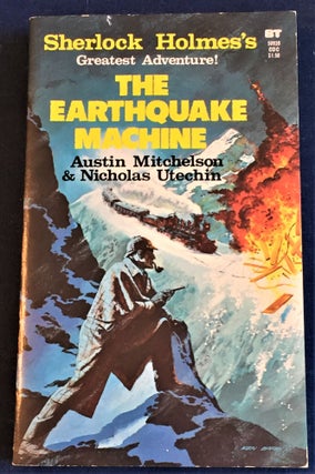 Item #55769 The Earthquake Machine. Austin Mitchelson, Nicholas Utechin