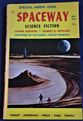 Item #56047 Spaceway Science Fiction, October 1969. Robert E. Howard Andre Norton, others, Ralph...