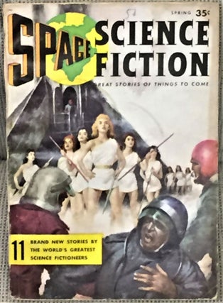 Item #56050 Space Science Fiction Magazine, Volume 1, Number 1. John Jakes Carl Jacobi, others,...
