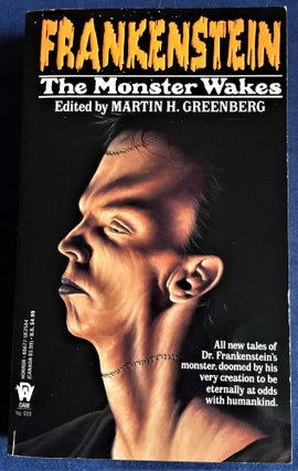 Item #56106 Frankenstein, The Monster Wakes. Martin H. Greenberg