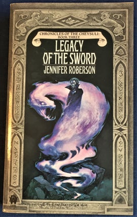 Item #56159 Legacy of the Sword. Jennifer Roberson