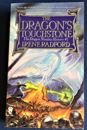Item #56177 The Dragon's Touchstone, The Dragon Nimbus History #1. Irene Radford