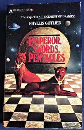Item #56180 Emperor, Swords, Pentacles. Phyllis Gotlieb
