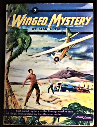 Item #56384 Winged Mystery. Alan Gregg