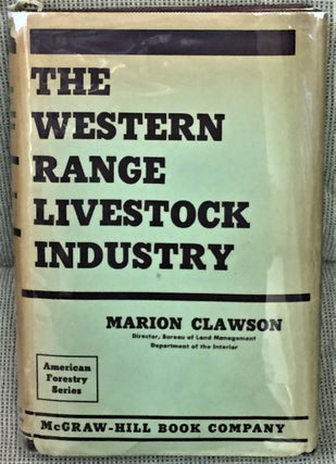 Item #56397 The Western Range Livestock Company. Marion Clawson