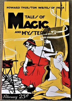 Item #56407 Tales of Magic and Mystery, Volume 1, Number 3, February 1928. John Gregory Betancourt