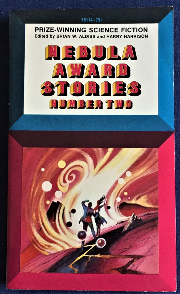 Item #56421 Nebula Award Stories Number Two. Brian W. Aldiss, Harry Harrison.