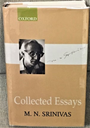 Item #56553 Collected Essays. M N. Srinivas