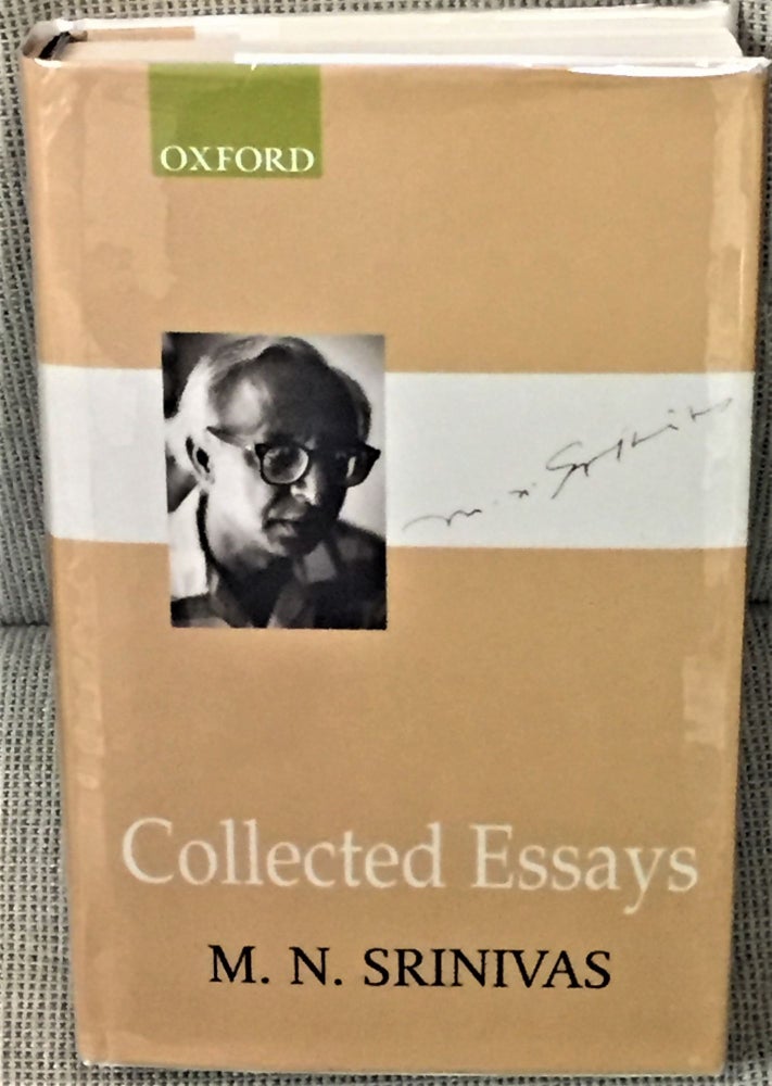 Item #56553 Collected Essays. M N. Srinivas.