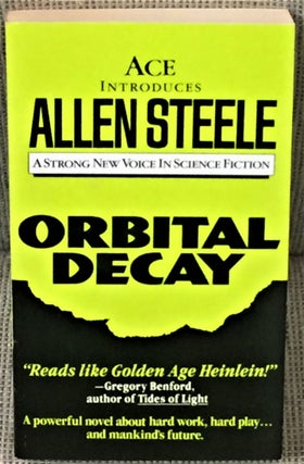 Item #56598 Orbital Decay. Allen Steele