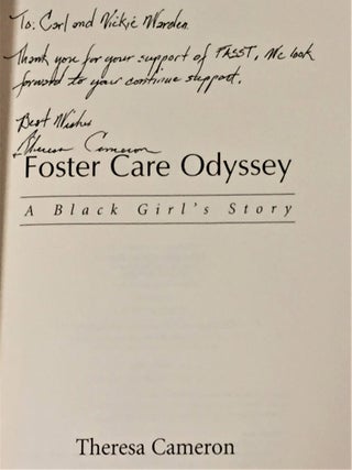 Foster Care Odyssey, A Black Girl's Story