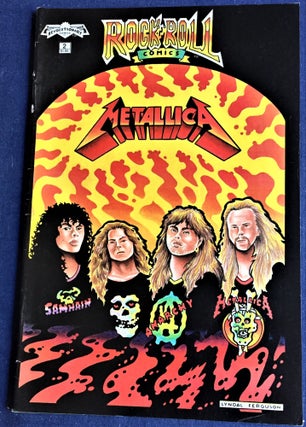 Item #56924 Rock & Roll Comics #2 Metallica. President Todd Loren