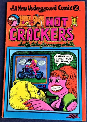 Item #56925 Hot Crackers, All New Underground Comix #2. Peter D. Clapp