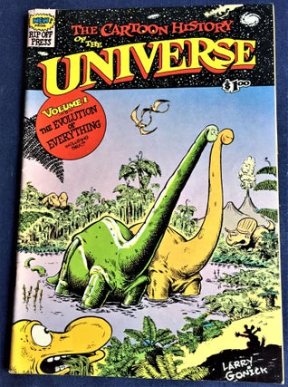 Item #56927 The Cartoon History of the Universe Volume 1 The Evolution of Everything. Larry Gonick