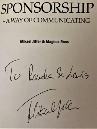 Sponsorship, A Way of Communicating