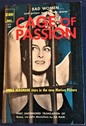 Item #57164 Cage of Passion. Isa Mari