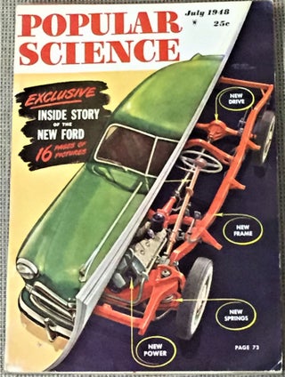 Item #57181 Popular Science Monthly, July 1948. Popular Science Monthly