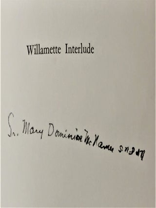 Willamette Interlude