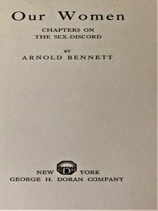 Our Women, Chapters on the Sex - Discord