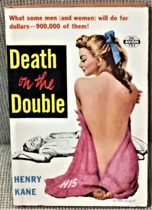 Item #57444 Death on the Double. Henry Kane